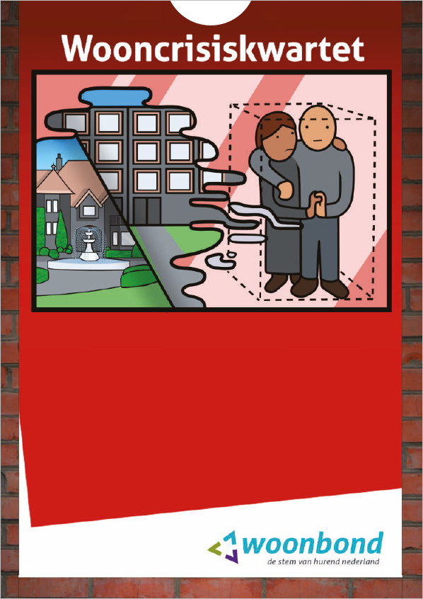 Kaartspel Wooncrisiskwartet