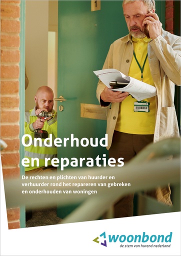 [B-ON24] Onderhoud en reparaties
