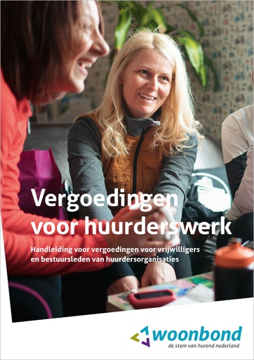 [B-VO16D] Vergoedingen voor huurderswerk (pdf)