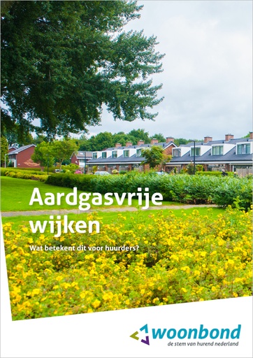 [B-ON27] Aardgasvrije wijken